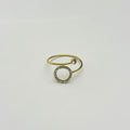 Bague "Ambre"