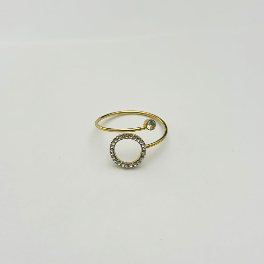 Bague "Ambre"