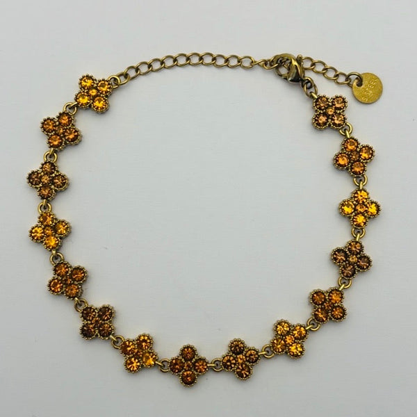 Bracelet Aélys champagne