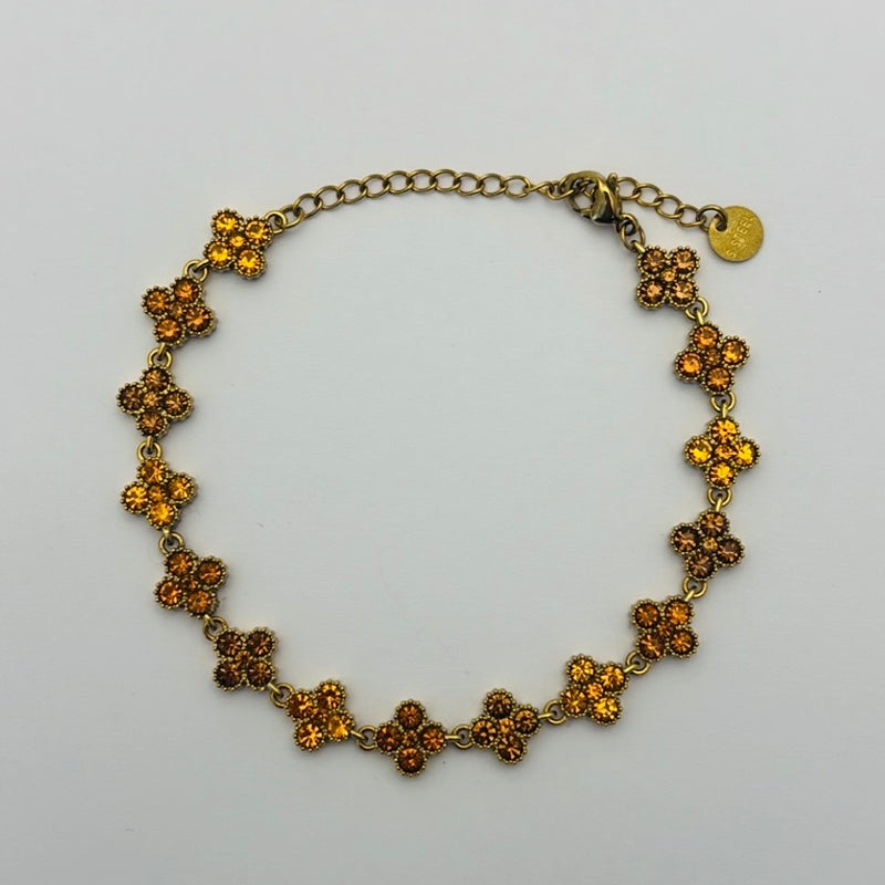 Bracelet Aélys champagne