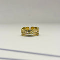 Bague "Byzance"