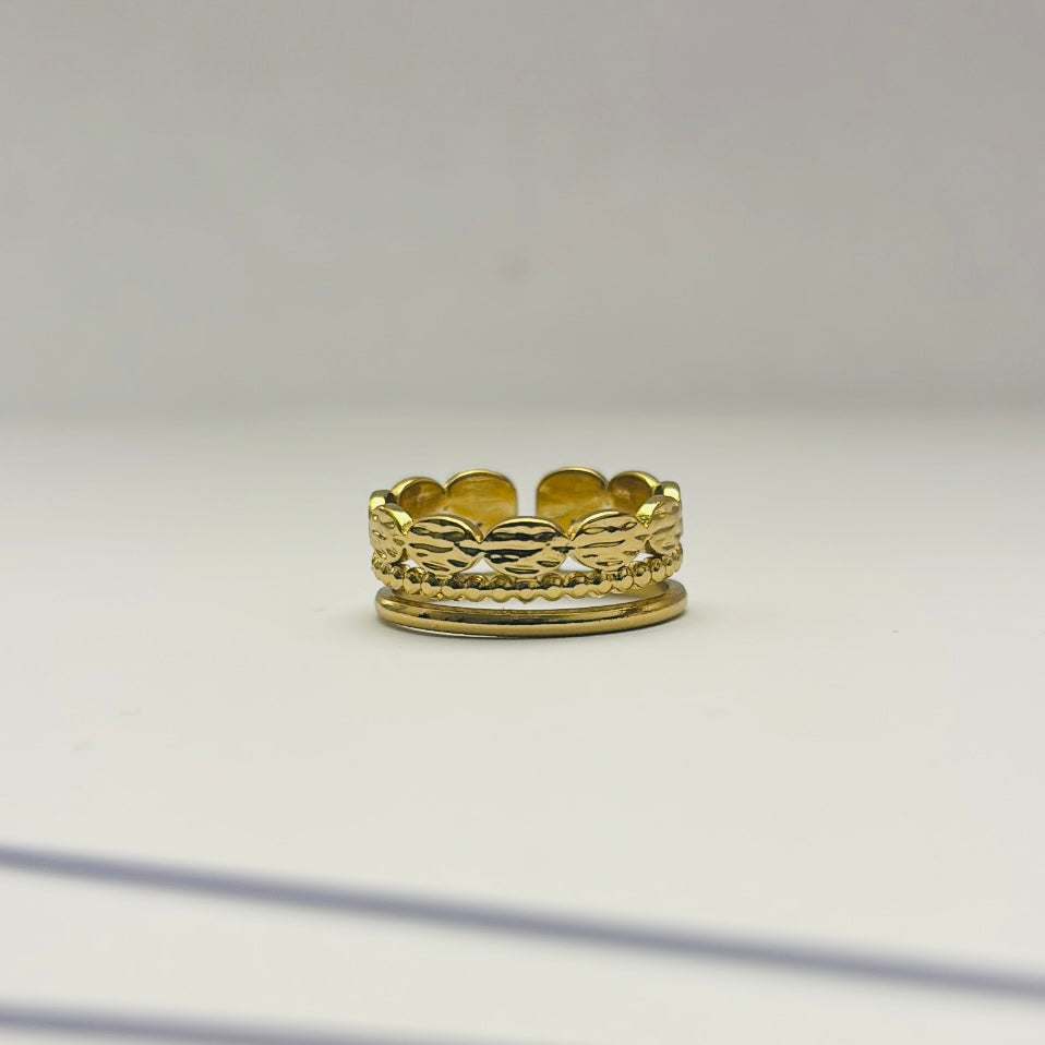 Bague "Byzance"