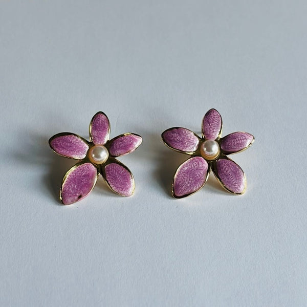 Boucles Néla Violette