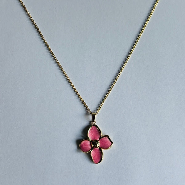 Collier Lara rose