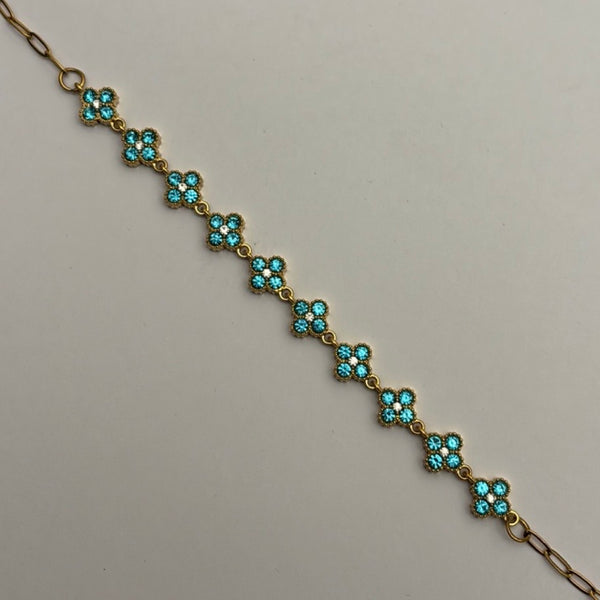 Bracelet Aélys ciel