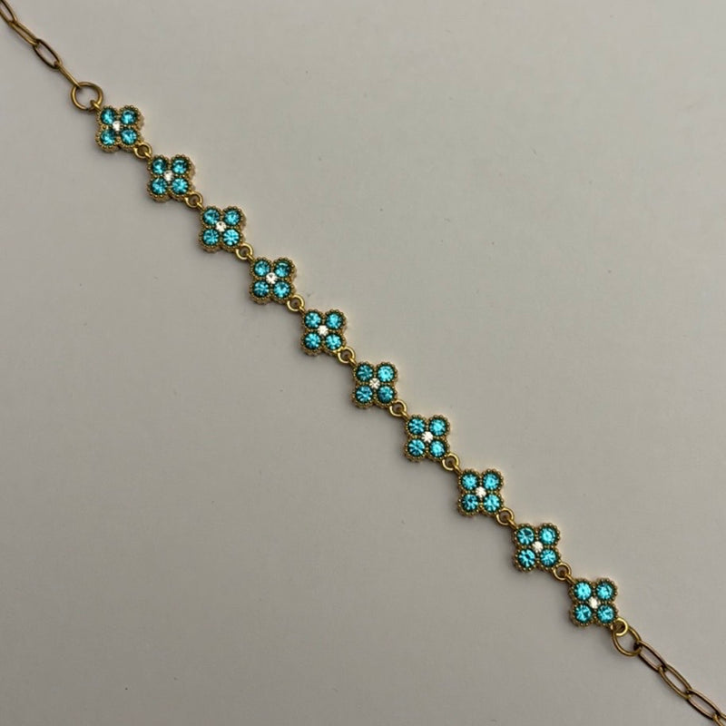 Bracelet Aélys ciel