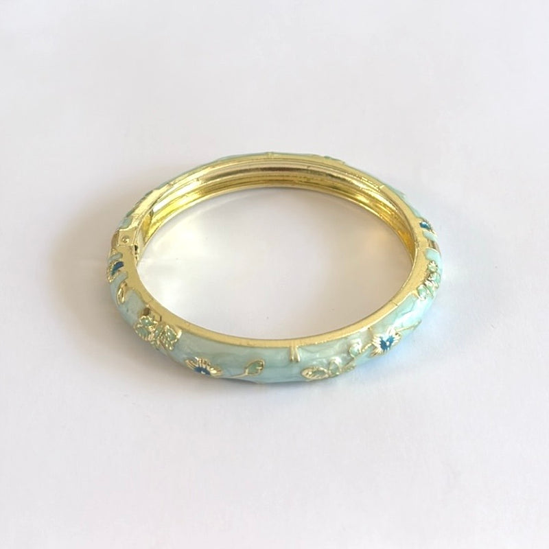 Jonc Tatiana bleu pastel