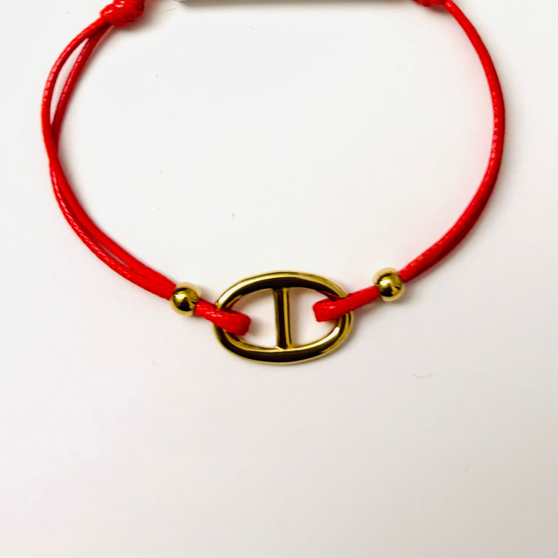 Bracelet Zorah rouge