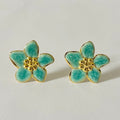 Boucles Manel bleu