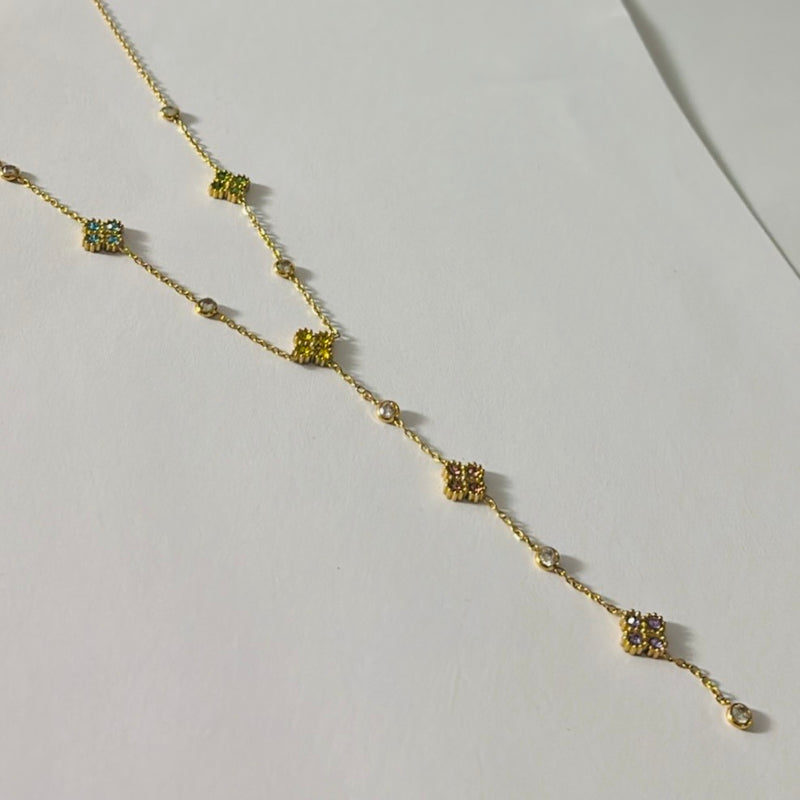Collier Mayra multicolore