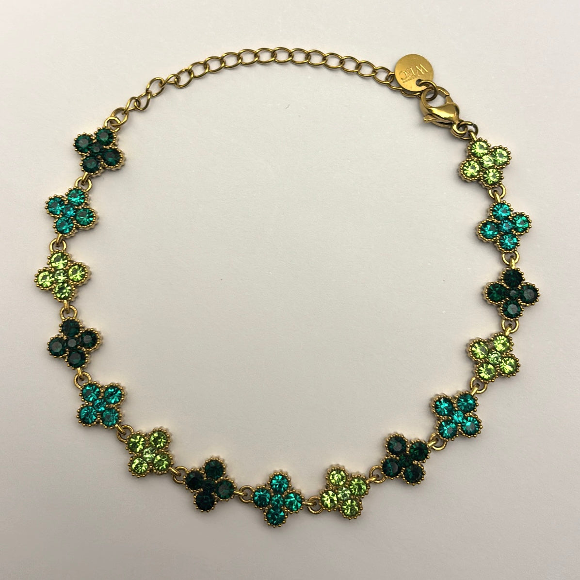 Bracelet "Aélys Émeraude"