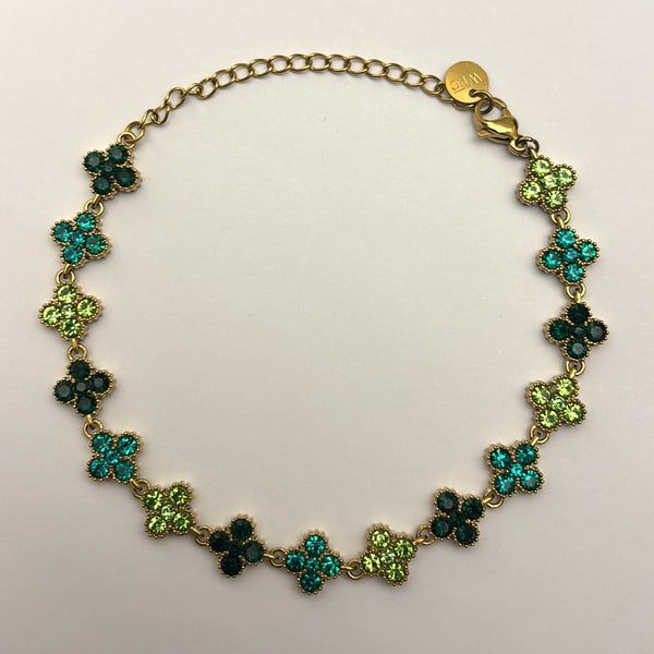 Bracelet "Aélys Émeraude"