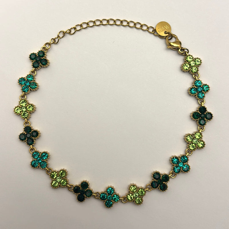 Bracelet Aélys vert