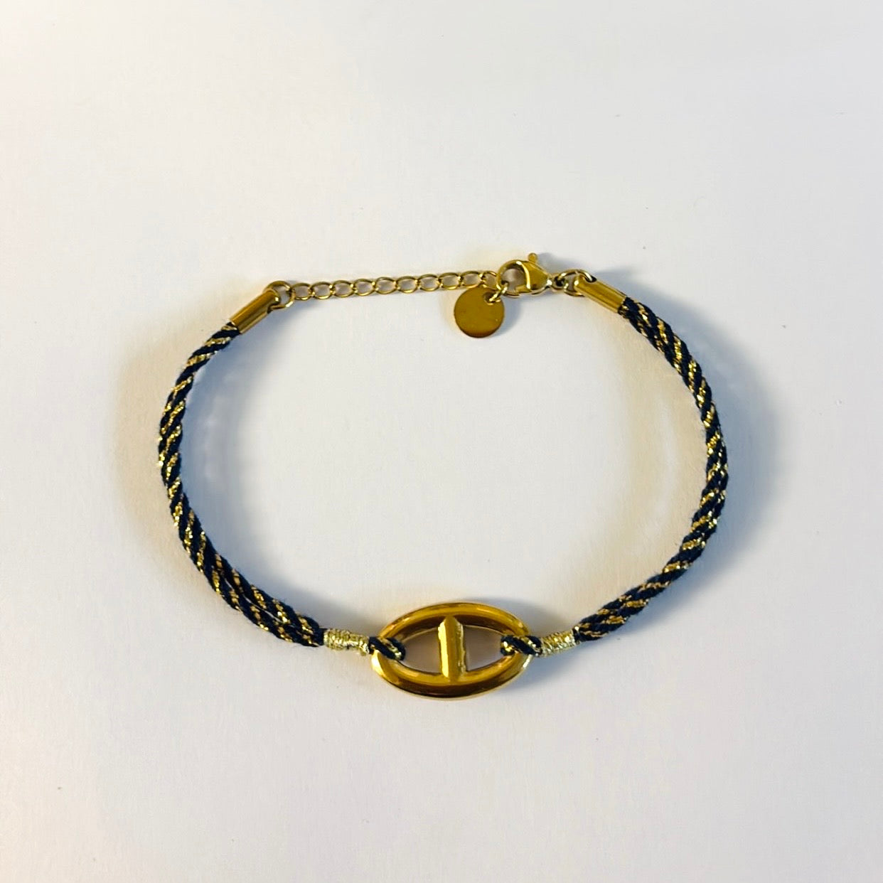 Bracelet Romy bleu marine