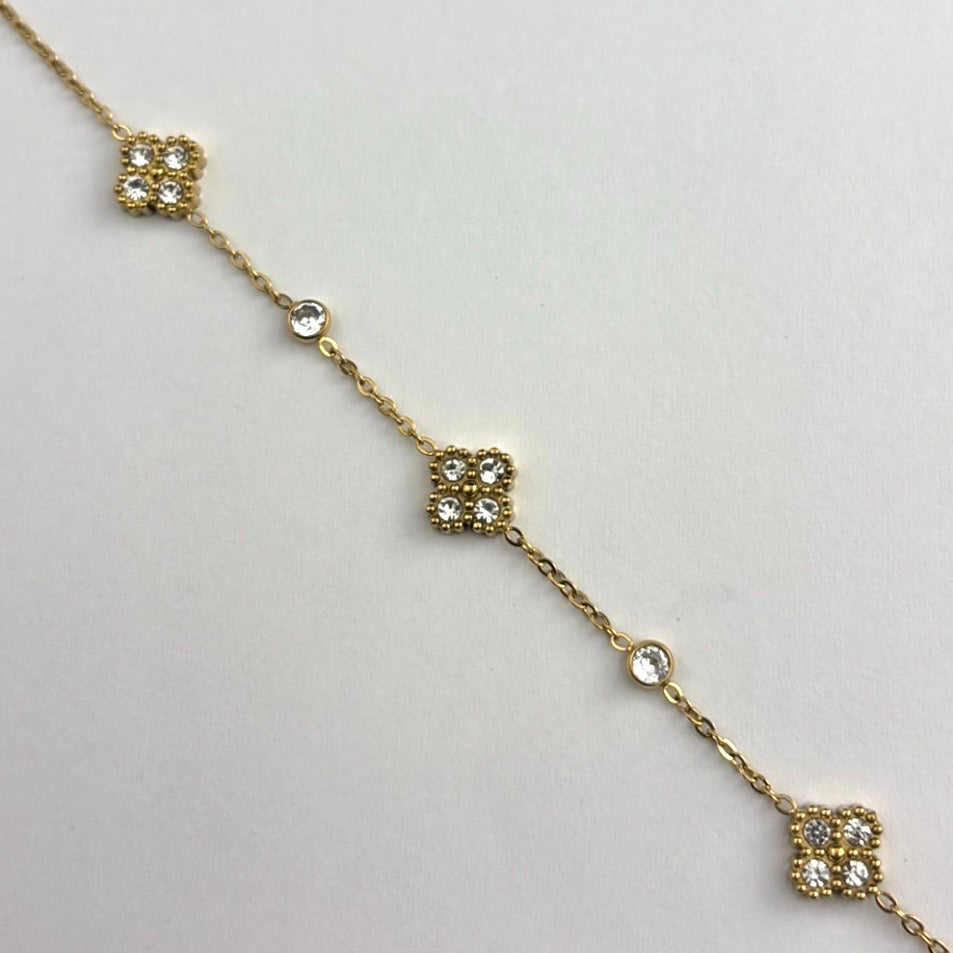 Bracelet Mouna blanc