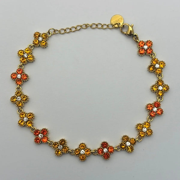 Bracelet Aélys orange