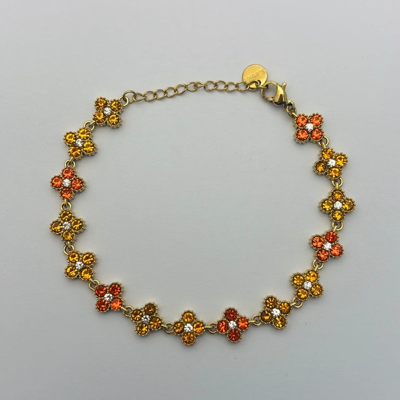 Bracelet Aélys orange